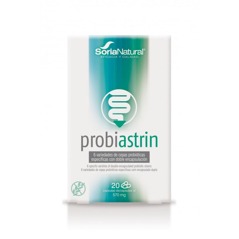 Soria Probiastrin 20 Caps X 570g