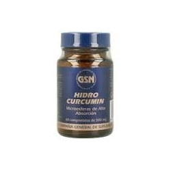 Gsn Hidrocurcumin 60...