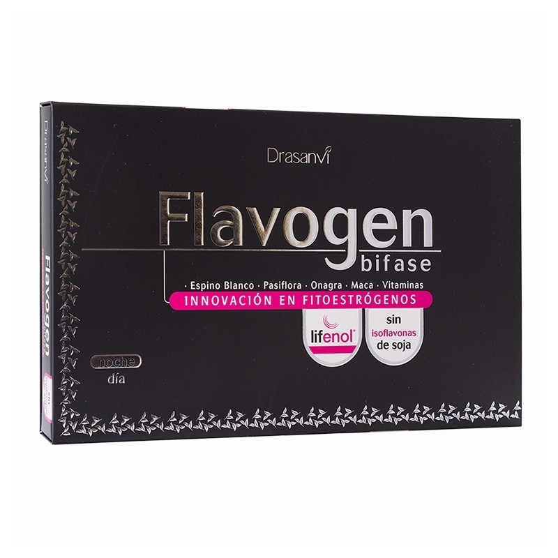Drasanvi Flavogen Bifase 60 Caps