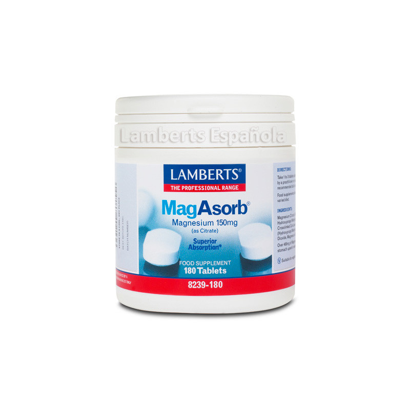 Lamberts Magasorb 150 Mg 60 Tabs
