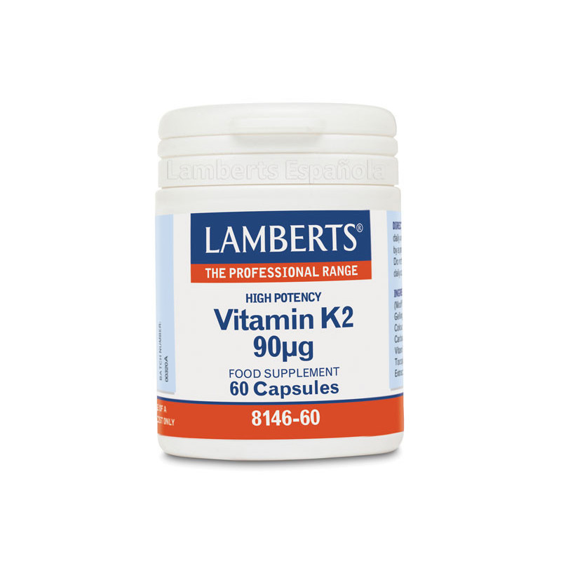 Lamberts Vitamina K 290?g 60 Cap