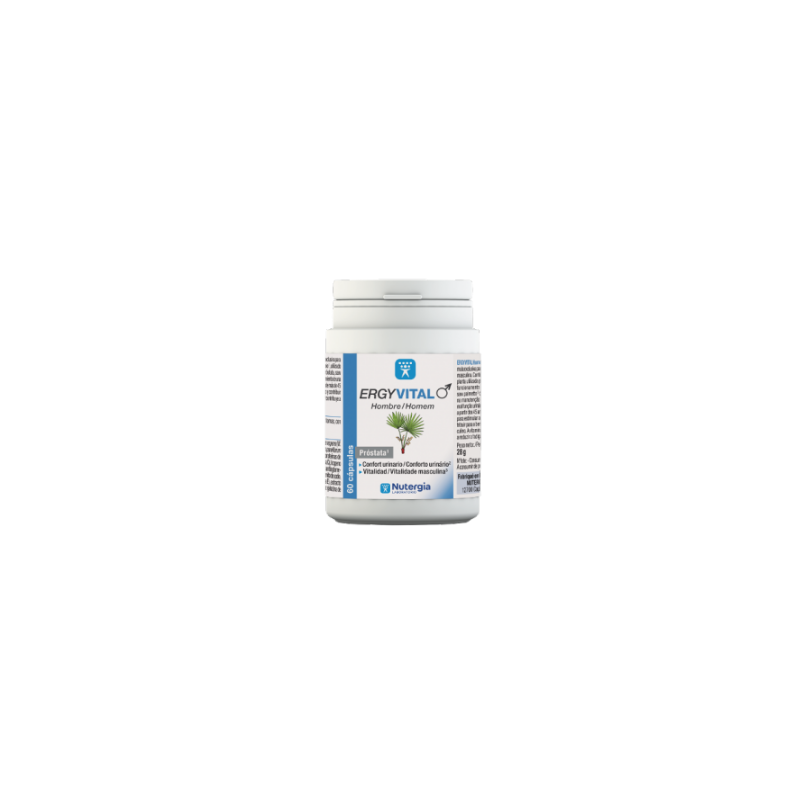 Nutergia Ergyvital Hombre 60 Cap