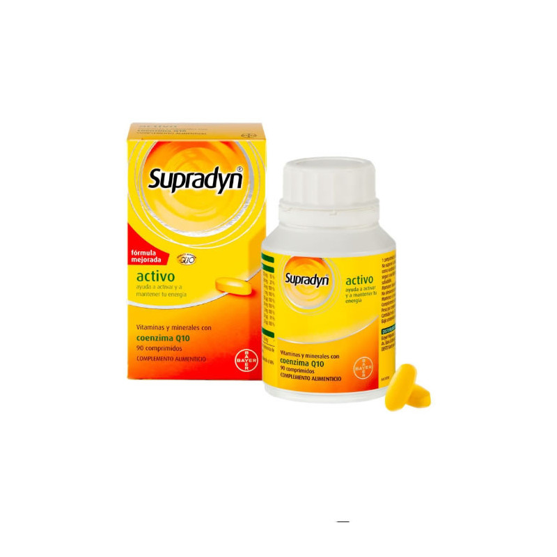 Supradyn Activo Q10 90 Compresse