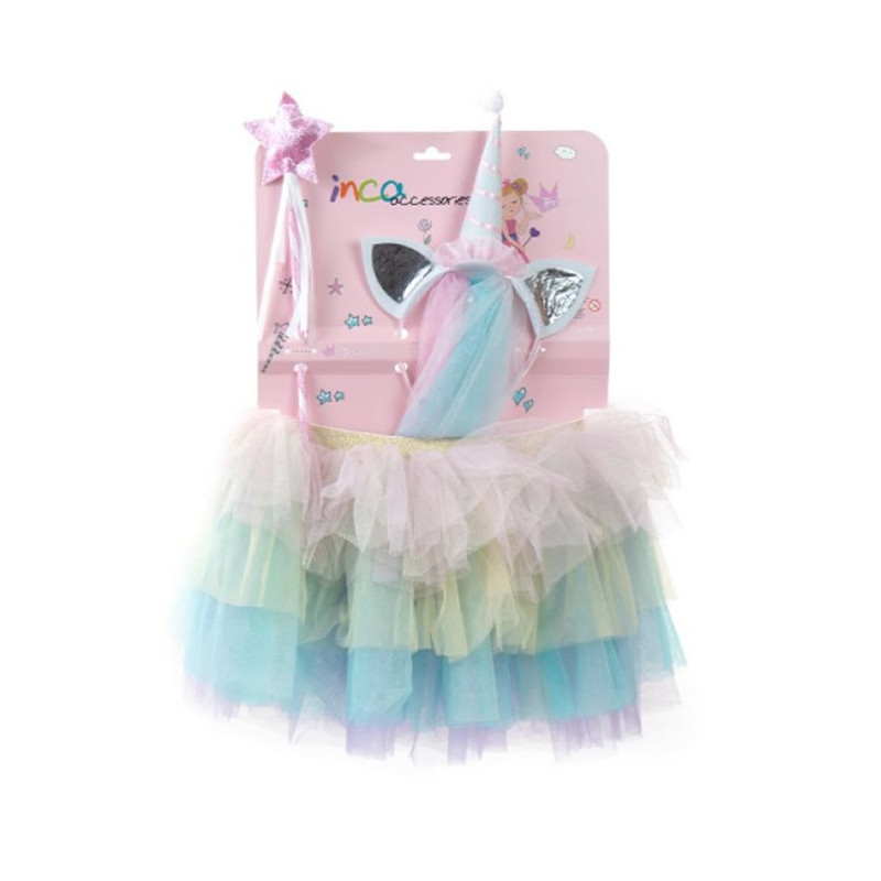 Inca Dancer Unicorn Set 3 Pieces