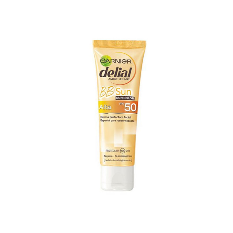 Delial Facial Bb Cream Spf50 50ml