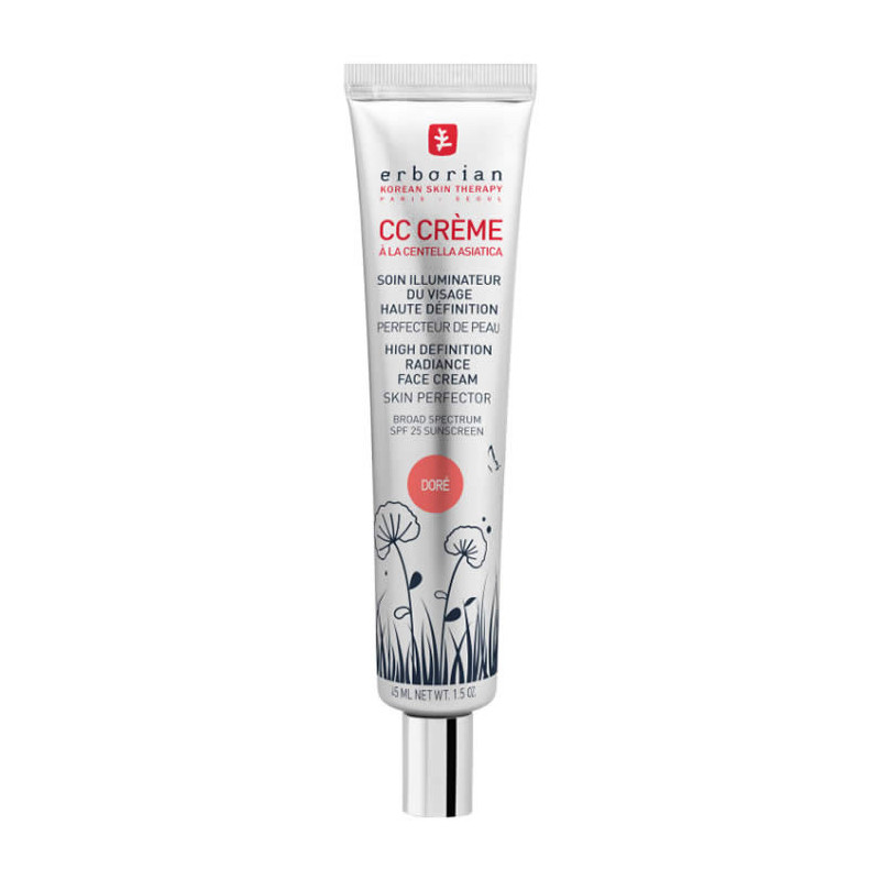 Erborian Cc Crème Spf25 Doré 45ml