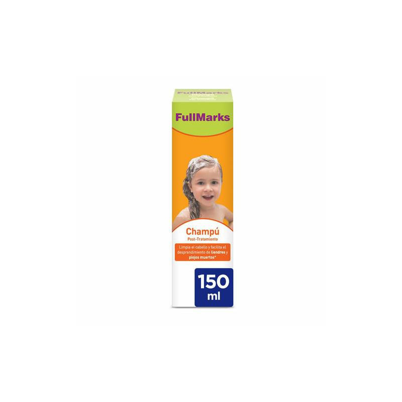 Fullmarks Champú Antipiojos 150ml
