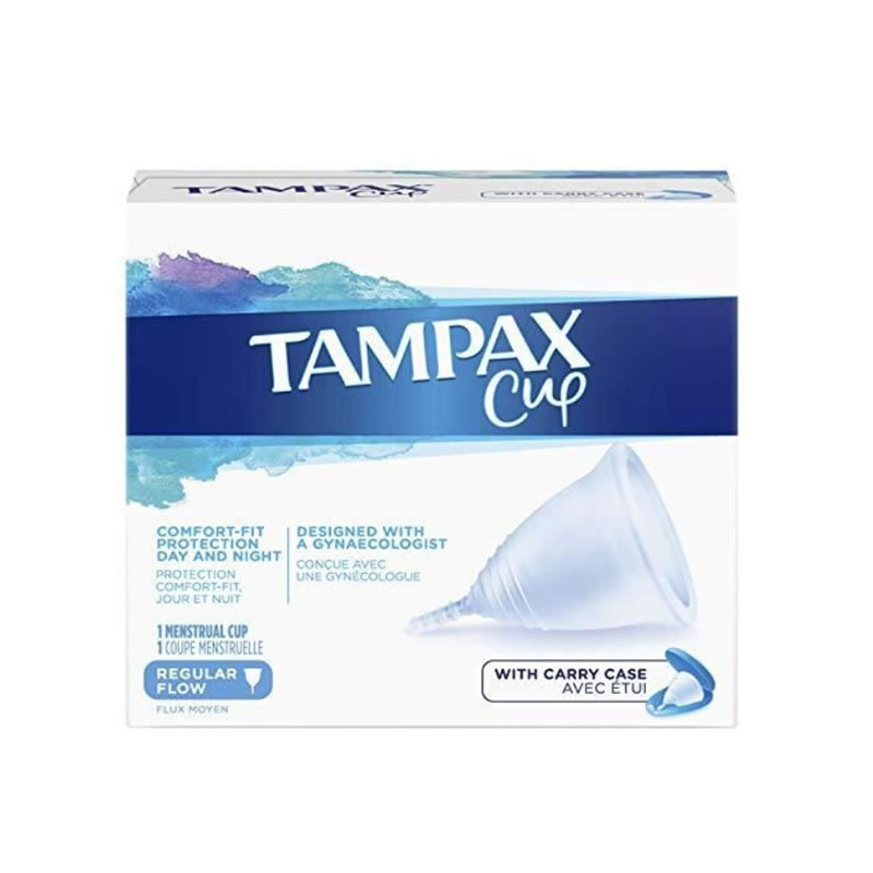 Tampax Menstrual Cup Regular Flow