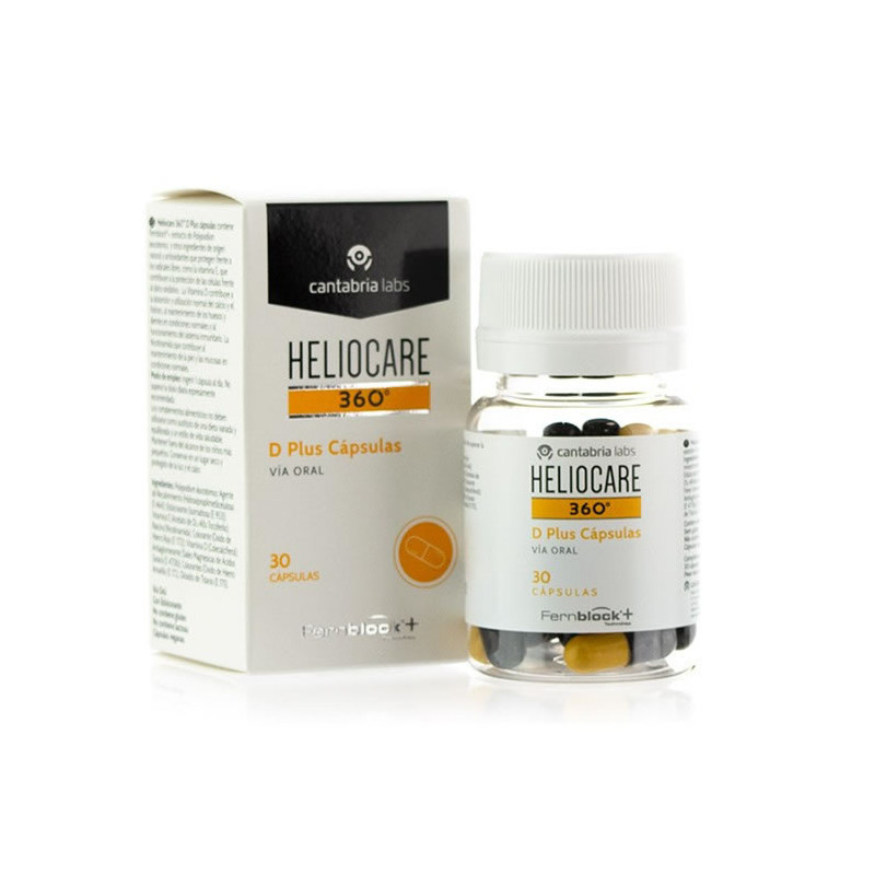 Heliocare 360 ??D Plus 30 Capsule