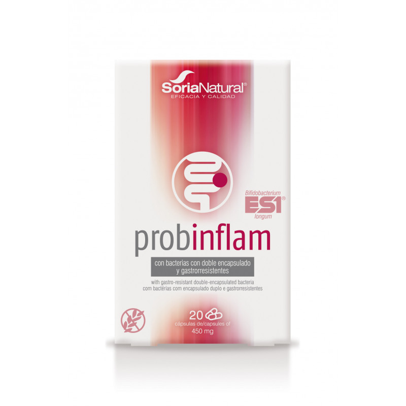 Soria Probinflan 20 Caps X 450 Mg