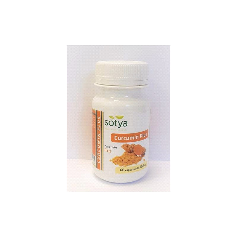 Sotya Curcumin Plus 60 Vcap 550mg