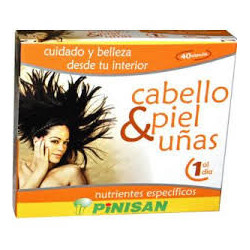 Pinisan Cabello Piel Uñas...