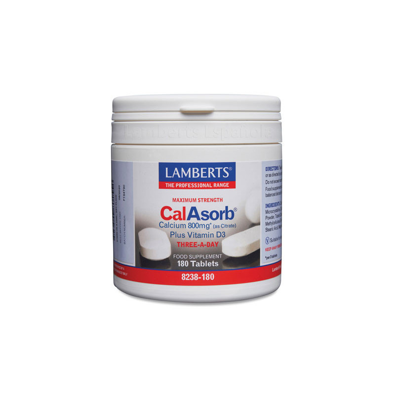Lamberts Calasorb 800 Mg 180 Tabs