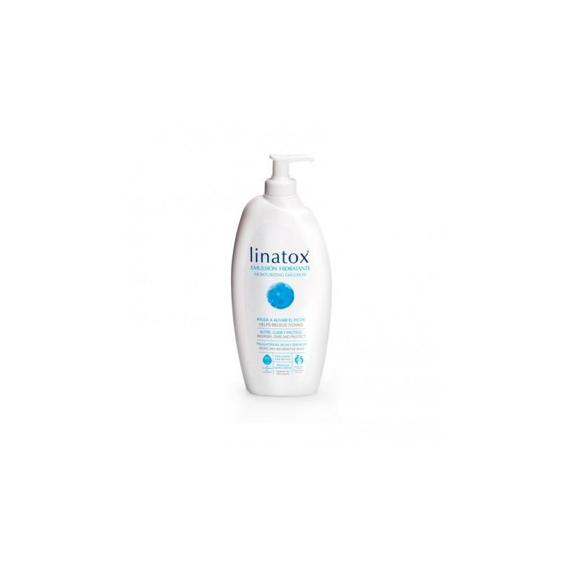 Linatox Emulsión Hidratante 500ml