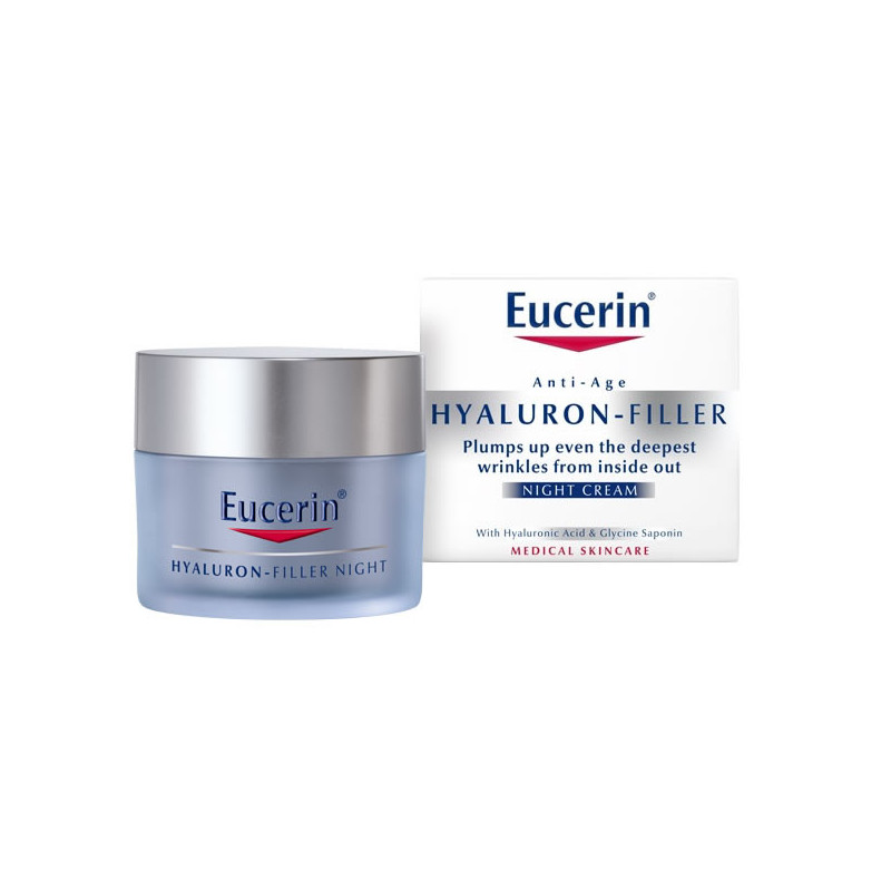Eucerin Hyaluron Filler Notte 50ml
