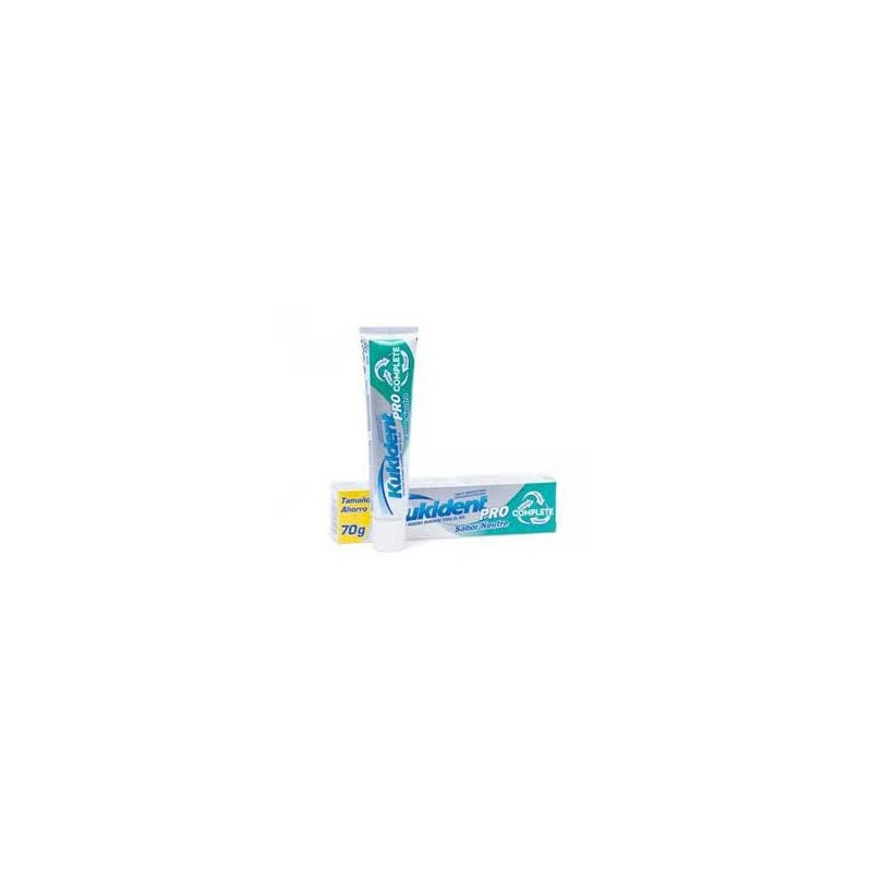Kukident Pro Plus Doble Acción 60g