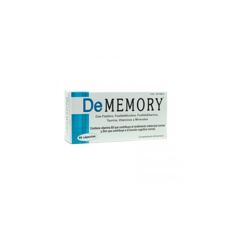 Dememory 60 Capsule
