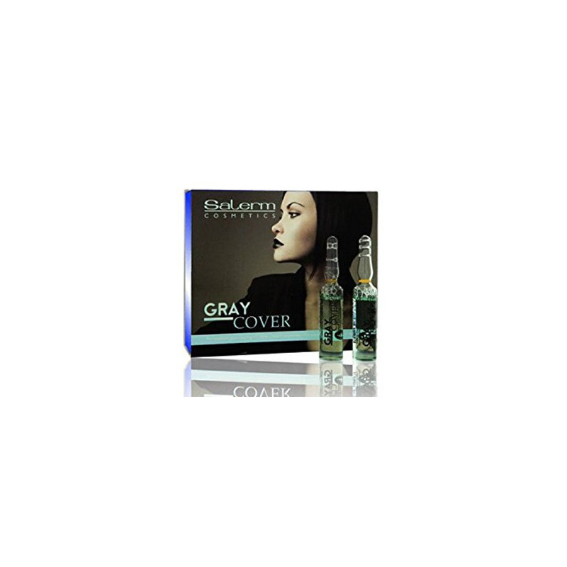 Salerm Cosmetics Gray Cover 12x5ml