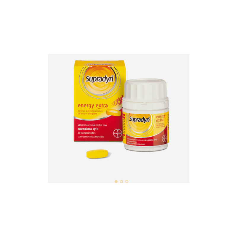 Supradyn Energy Extra 30 Compresse