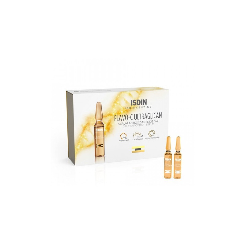 Isdin Flavo C Ultraglican 10 Fiale