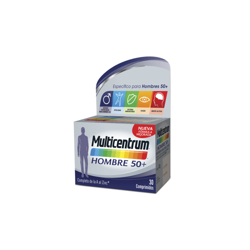Multicentrum Uomo 50+ 30 Compresse