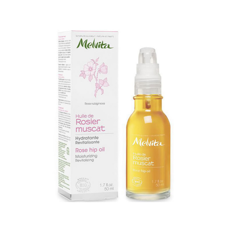 Melvita Olio Di Rosa Mosqueta 50ml