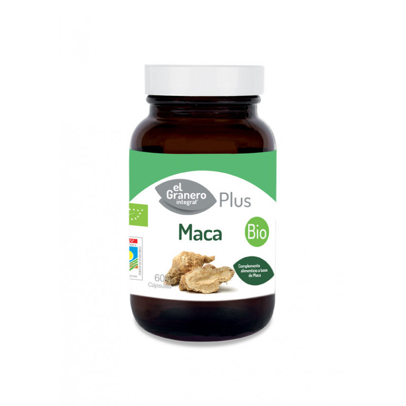 Granero S Maca Bio 560 Mg 60 Vcaps