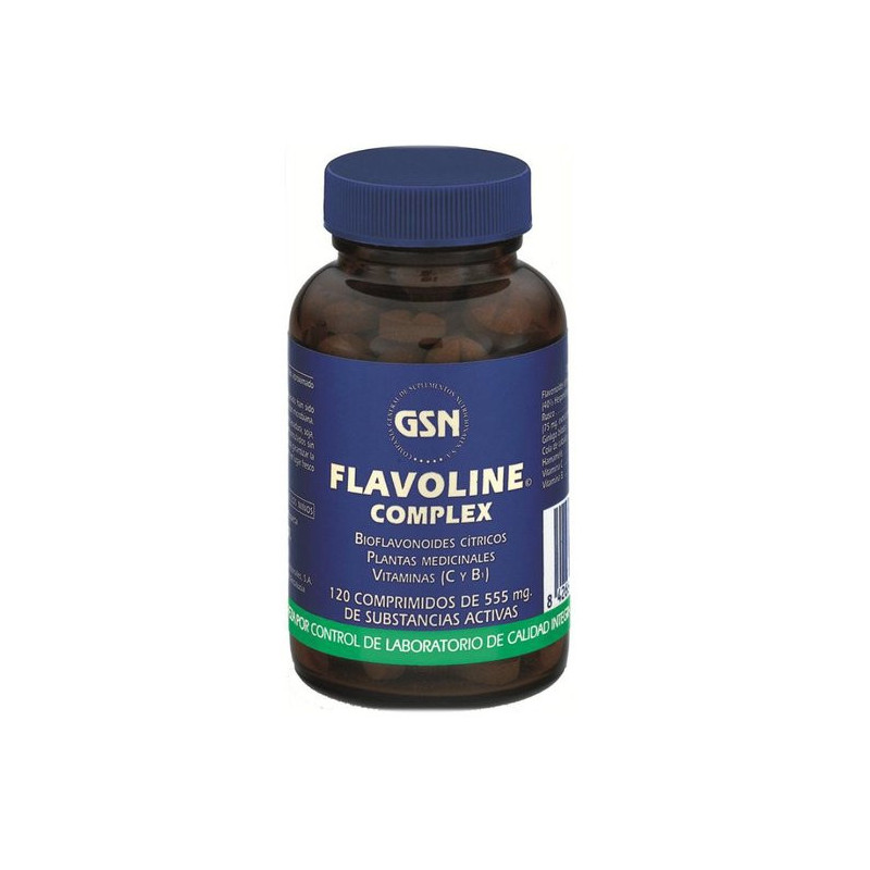 Gsn Flavoline Complex 631mg 120com