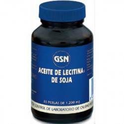 Gsn Aceite Lecitina 1200 Mg...