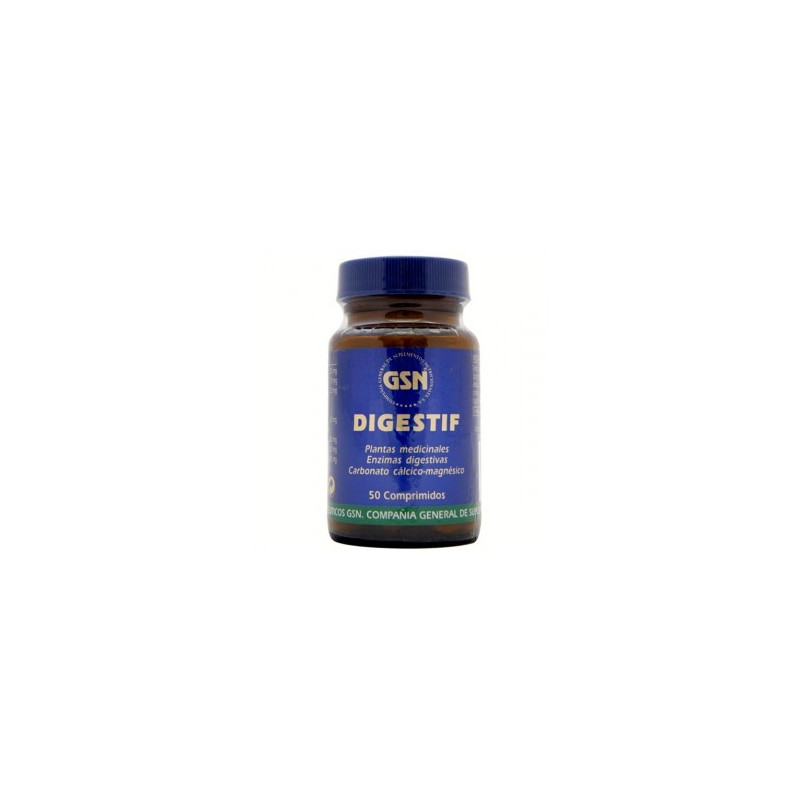 Gsn Digestif Nueva Formula 50 Comp