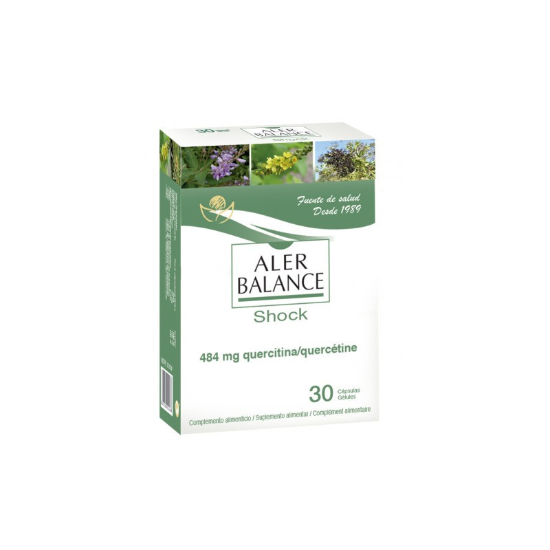 Bioserum Alerbalance Shock 30 Caps