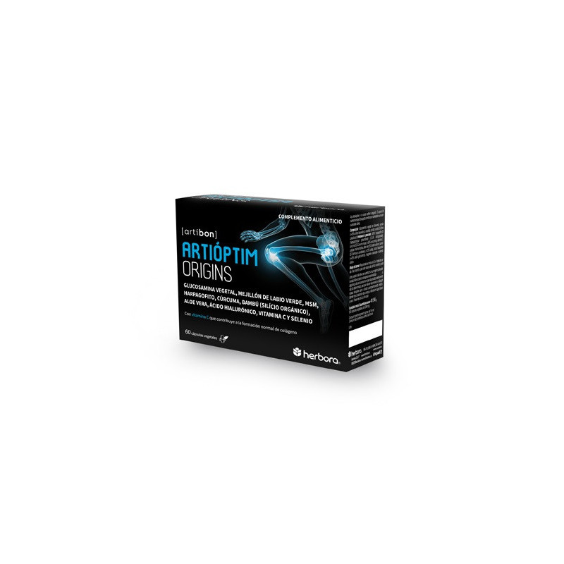Herbora Artioptim Origins 60 Vcaps