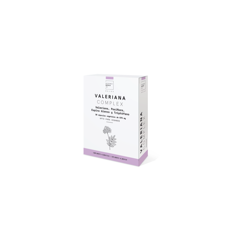 Herbora Valeriana Complex 30 Vcaps