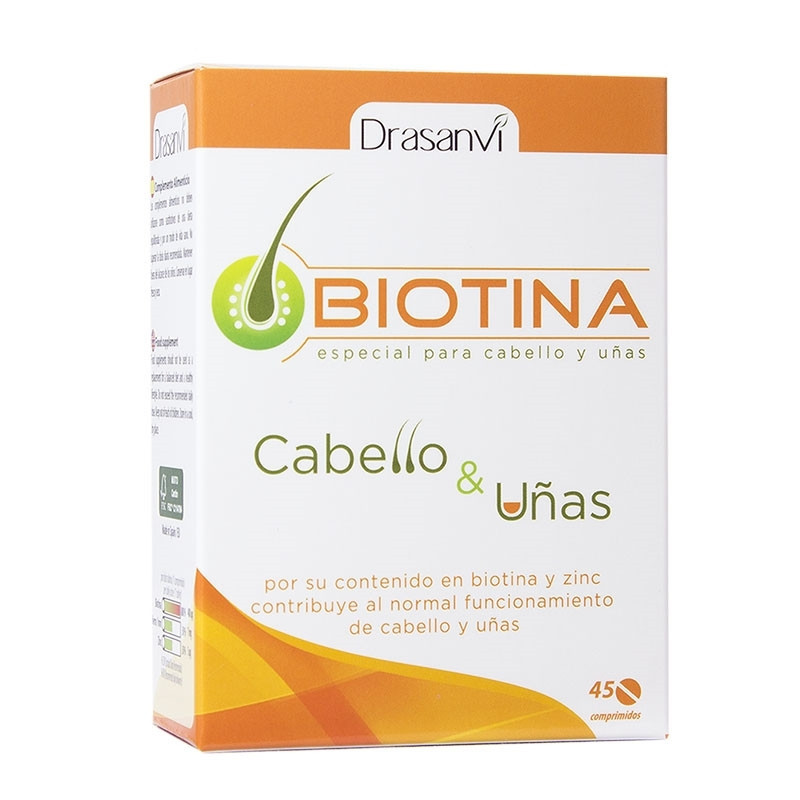 Drasanvi Biotina 400 Mcg X 45 Comp