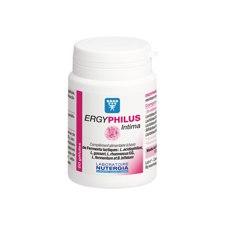 Nutergia Ergyphilus Intima 60 Caps