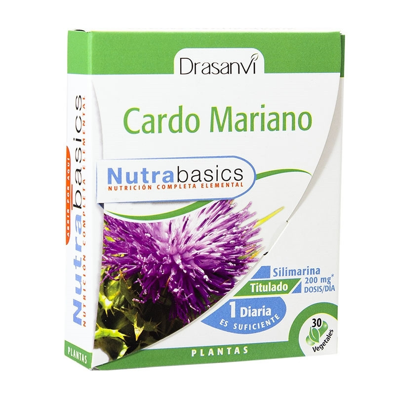 CARDO MARIANO 30 Caps NUTRABASICOS