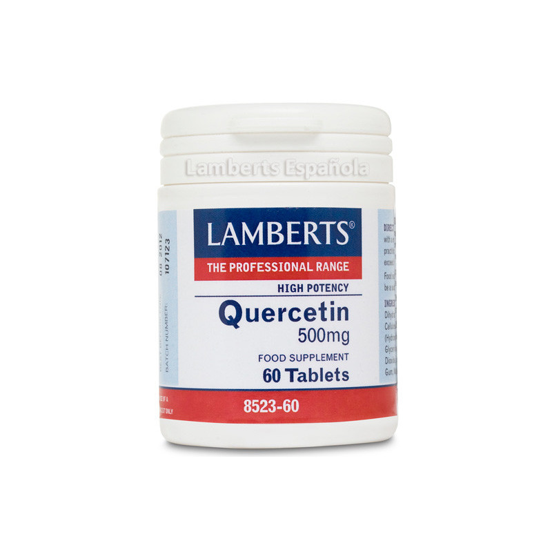 Lamberts Quercitina 500 Mg 60 Tabs