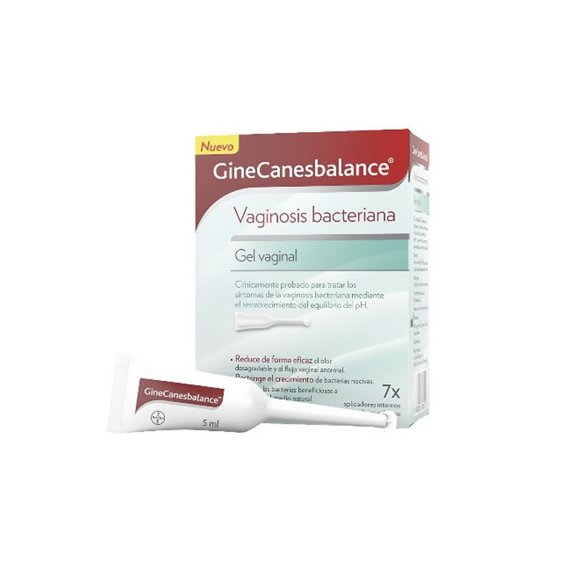 Ginecanesbalance Vaginal Gel 7x5ml