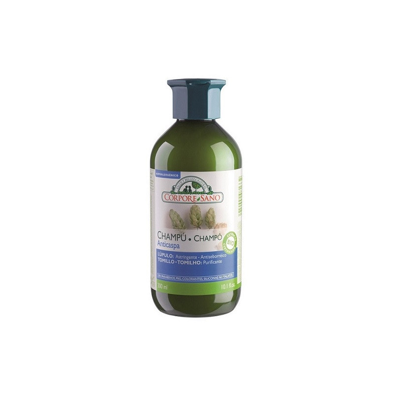 Corpore Champu Anticaspa 300ml Bio