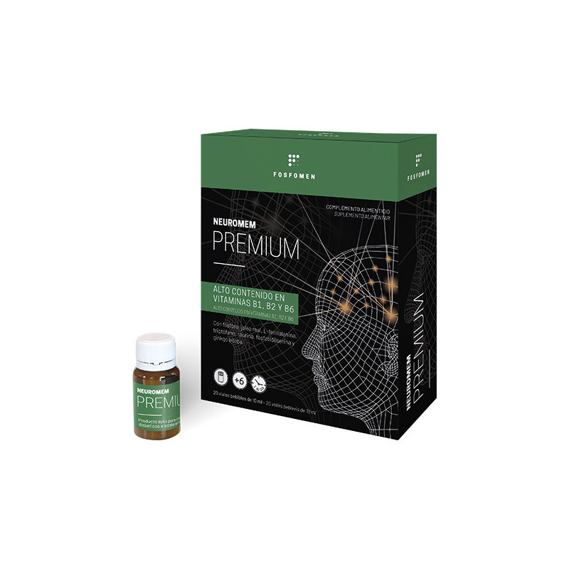 Herbora Neuromem Premium 20 Viales
