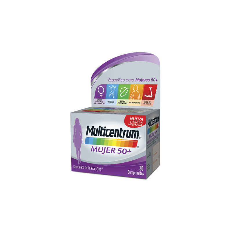 Multicentrum Donna 50+ 30 Compresse