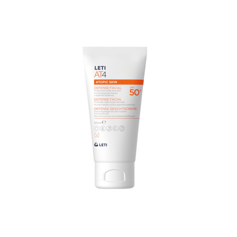 Leti At4 Defense Facial Spf50+ 50ml