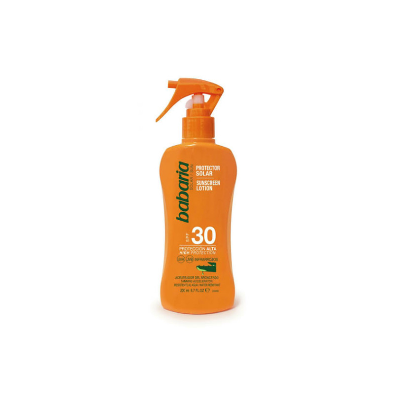 Babaria Sunscreen Spray Spf30 200ml