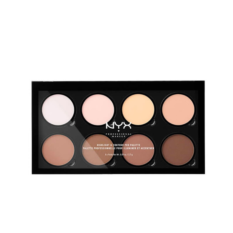 Nyx Highlight & Contour Pro Palette