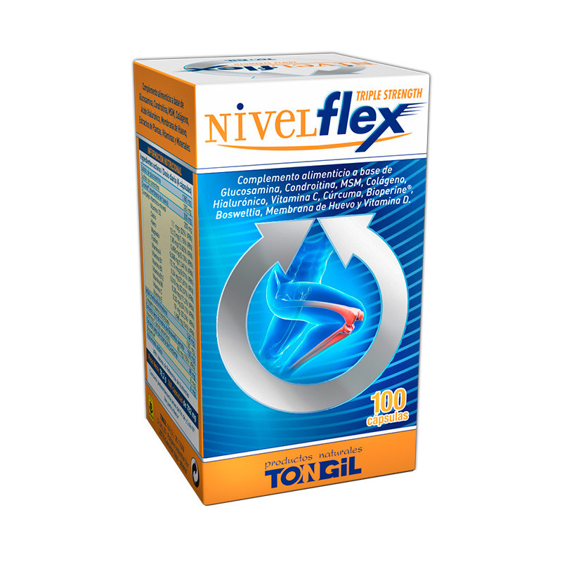 Tongil Nivelflex 100 Caps De 782 Mg