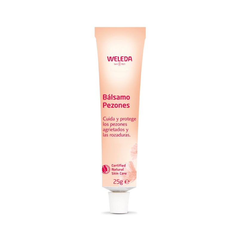 Weleda Cos Balsamo Para Pezones 25g