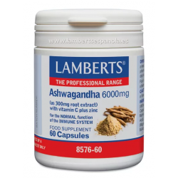 Lamberts Ashwagandha 6000...