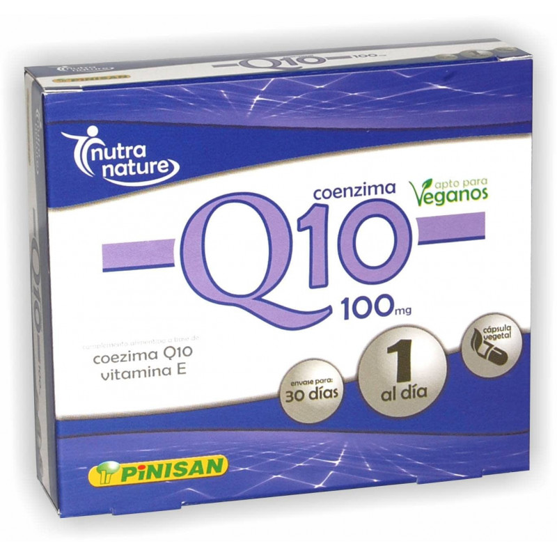 Pinisan Coenzima Q10 100 Mg 30 Caps