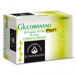 El Natural Glucomanano Plus...