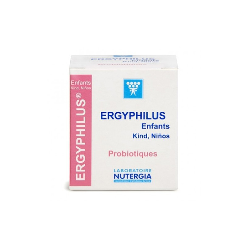 Nutergia Ergyphilus Niños 14 Sobres